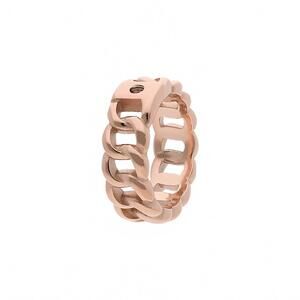 NEW QUDO women's liberi ring in rose gold